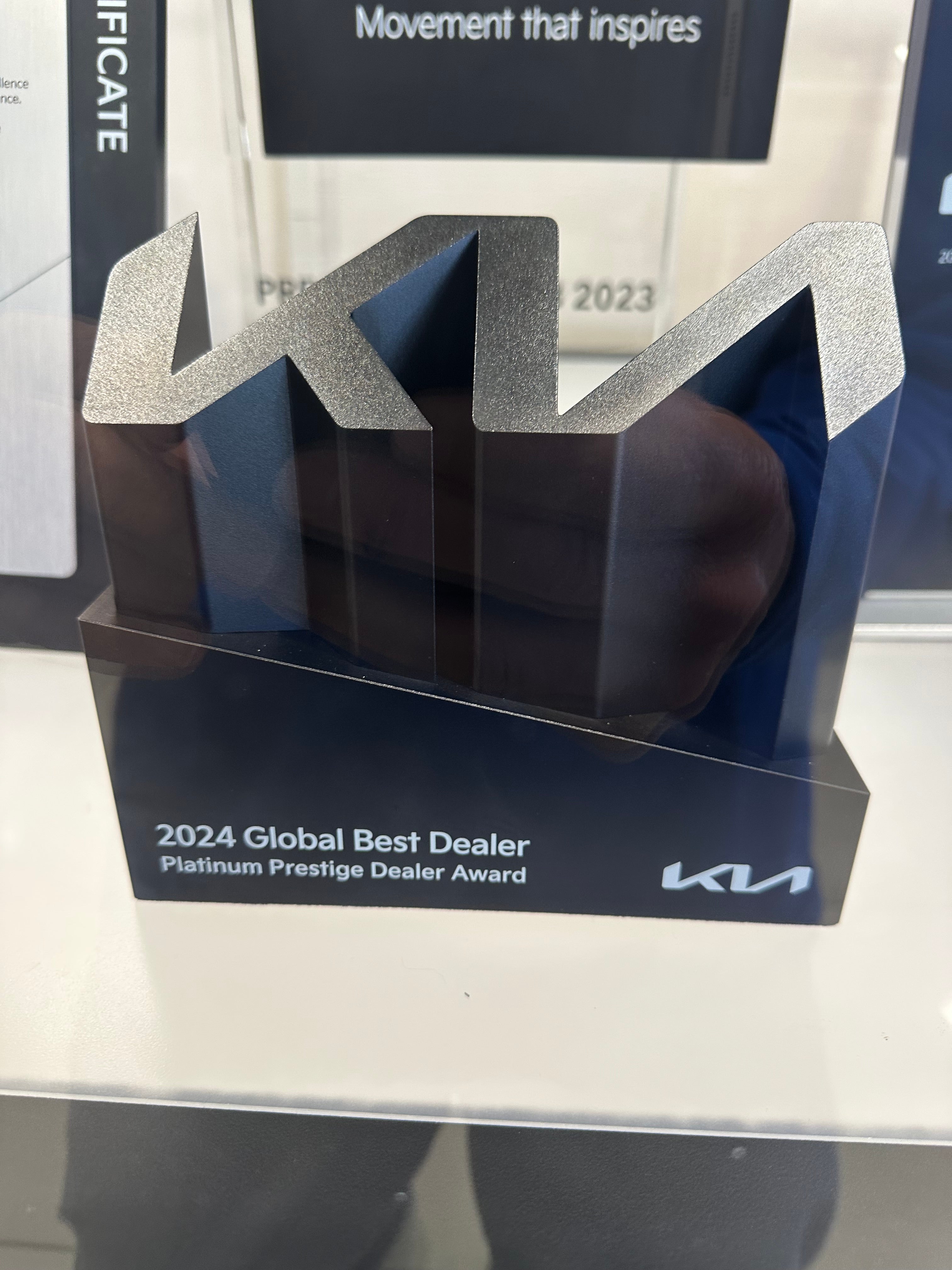 Image of showroom displayed.