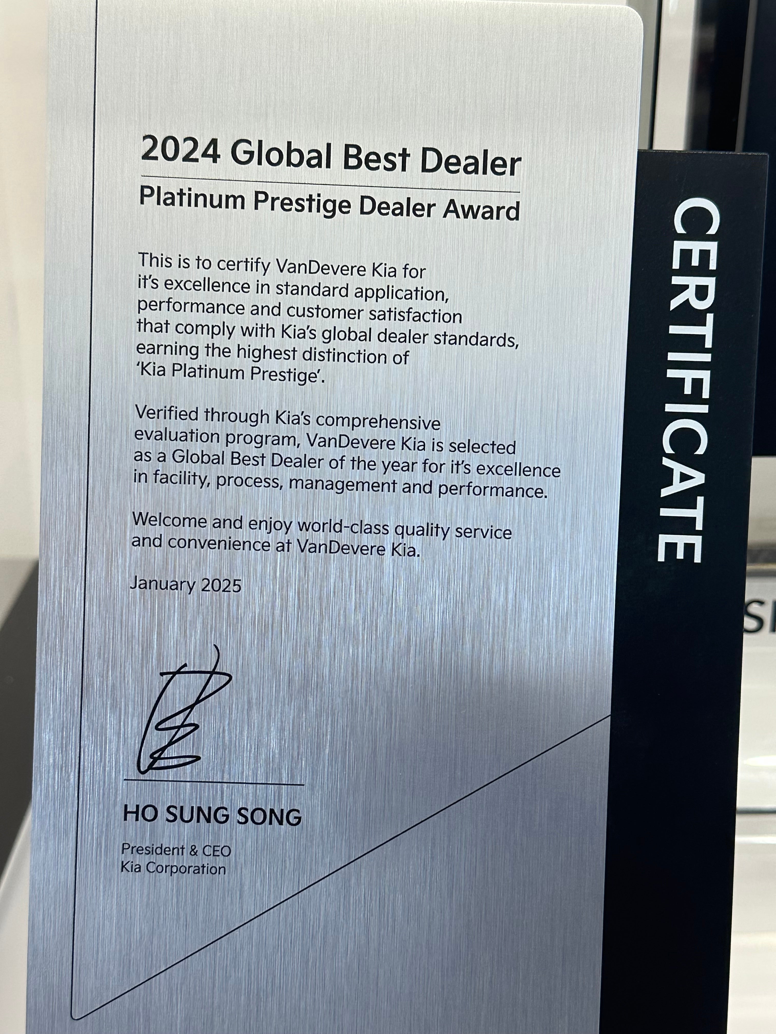 Image of showroom displayed.