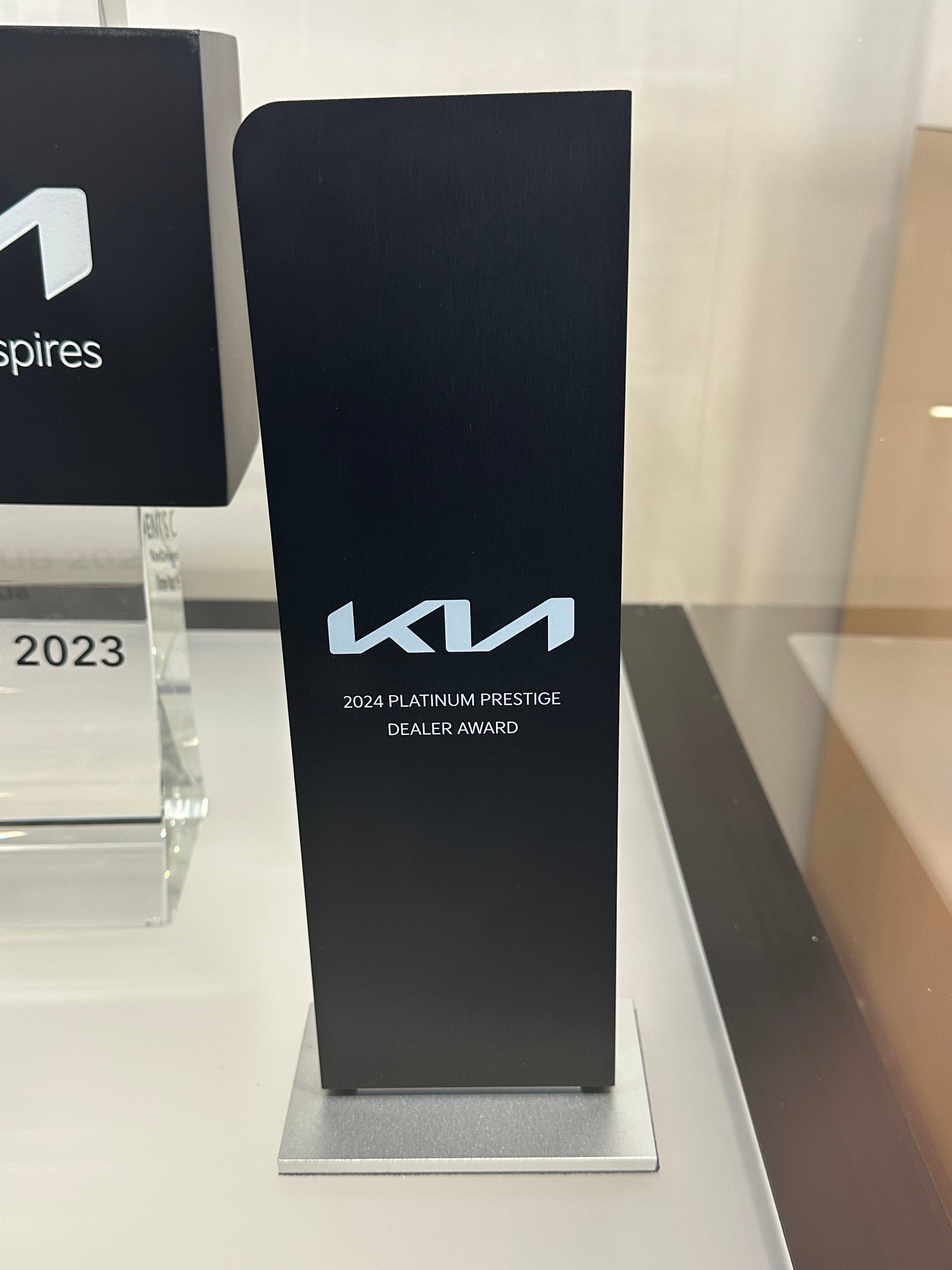 Image of showroom displayed.