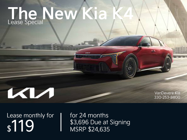 New Kia K4