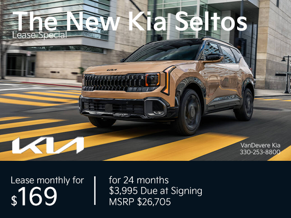 New Kia Seltos