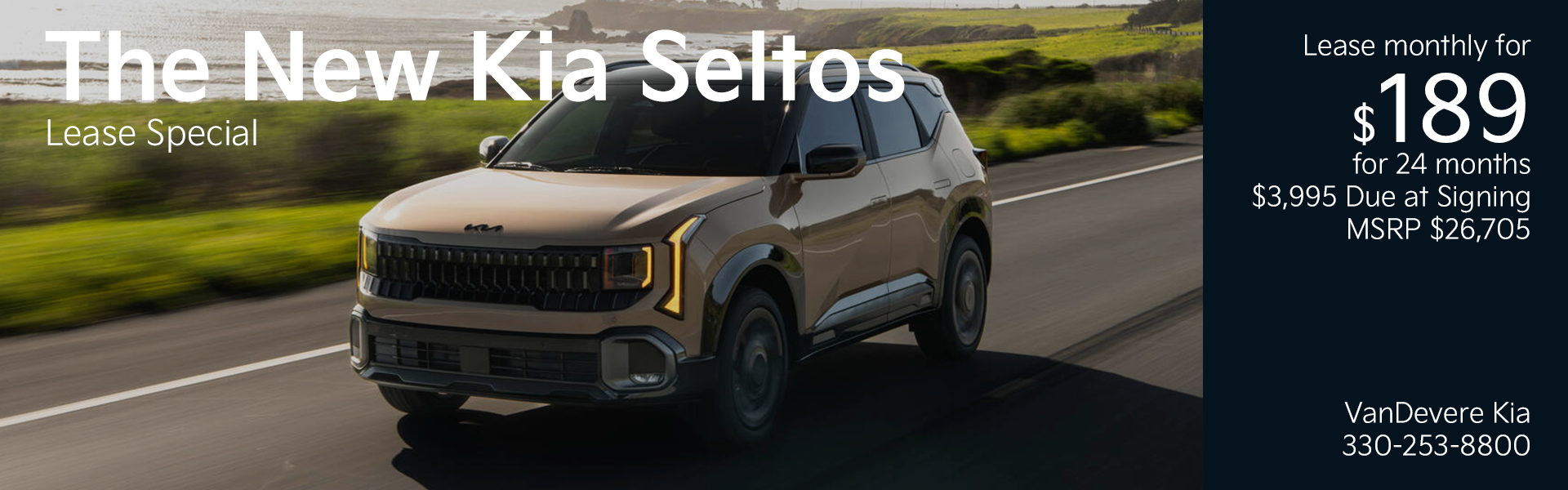 The New Kia Seltos