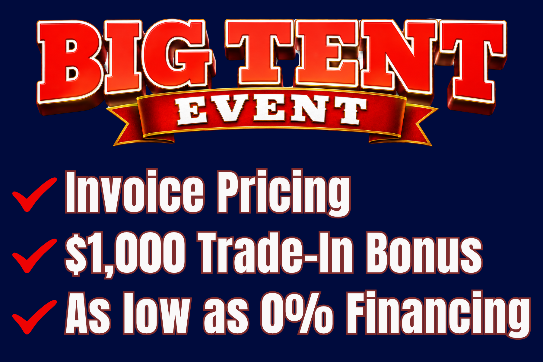 Big Tent Event