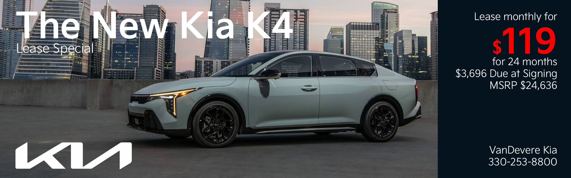 Kia K4