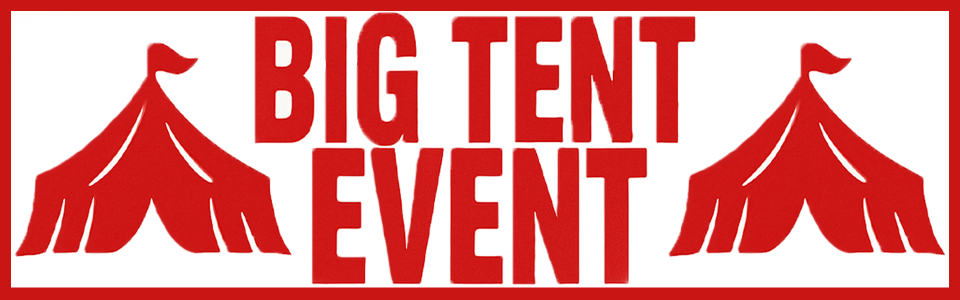 Big tent event
