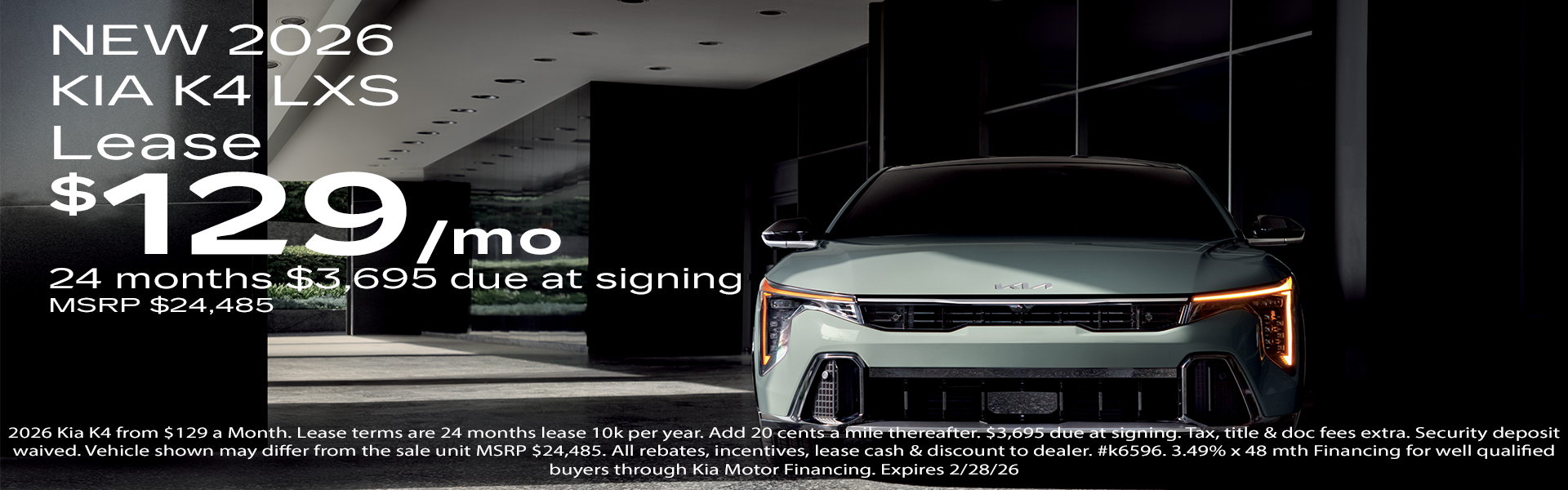 2026 Kia K4 LXS in Akron OH