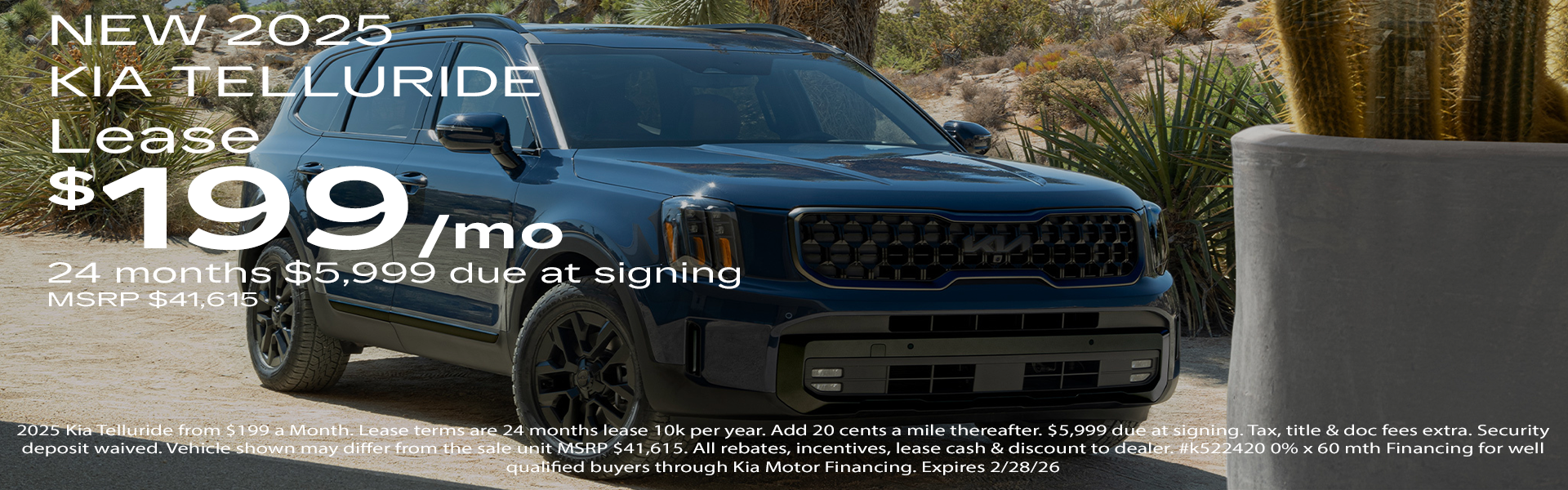 2026 Kia Telluride in Akron OH