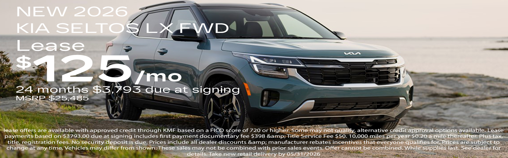 2026 Kia Seltos LX in Akron OH