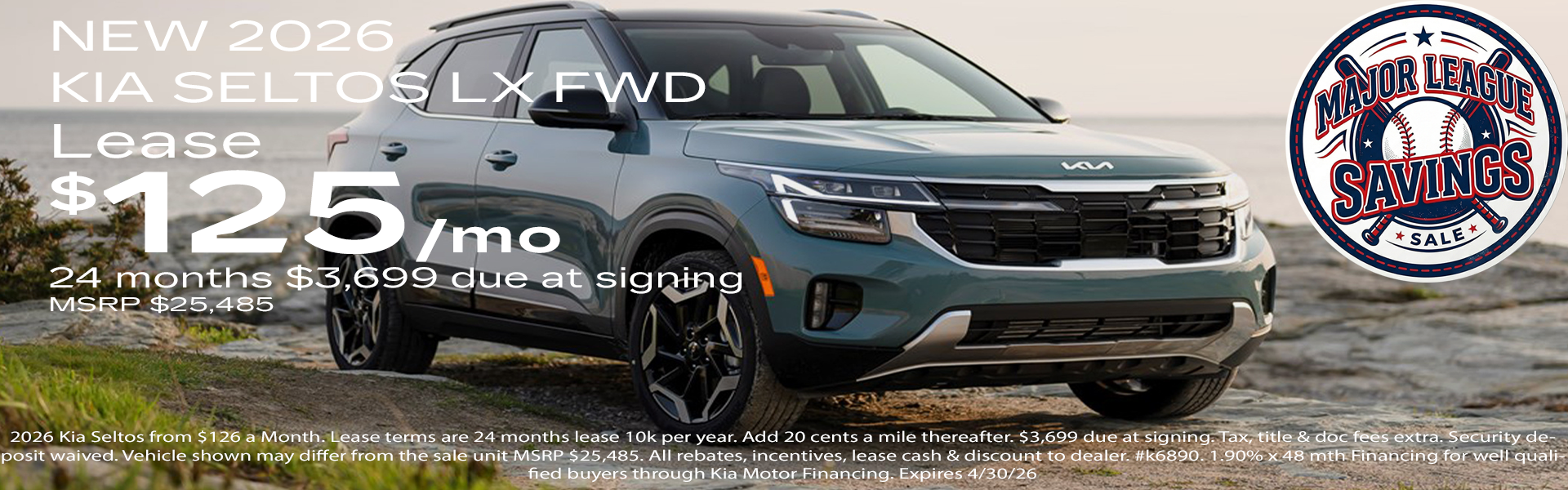 2026 Kia Seltos LX in Akron OH