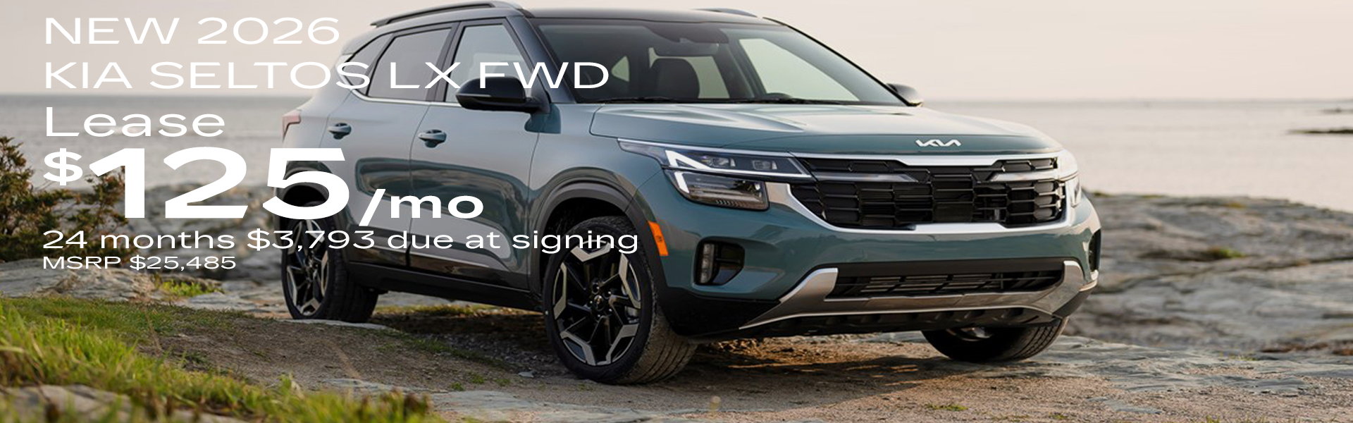 2026 Kia Seltos LX in Akron OH