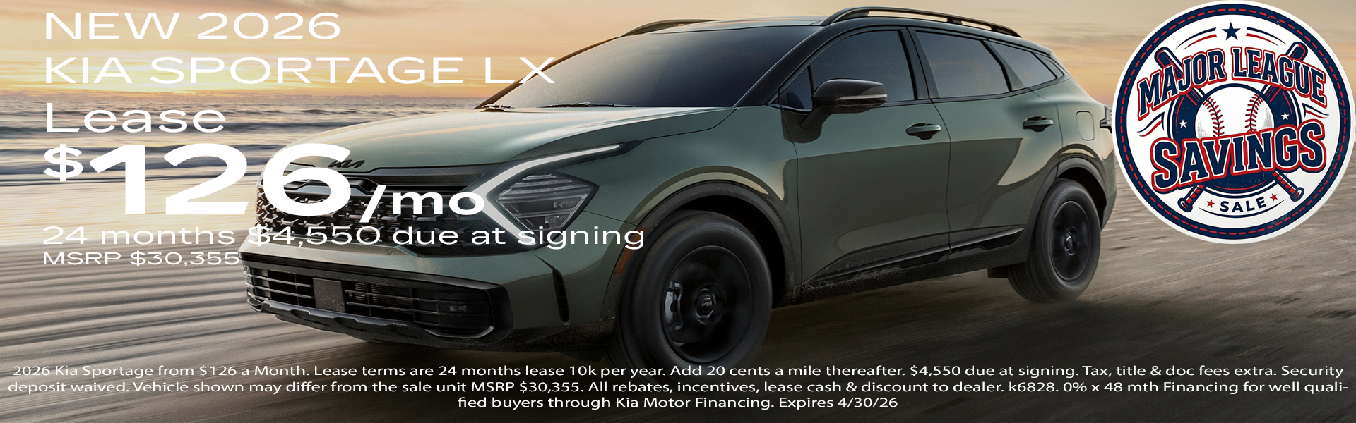 2026 Kia Sportage LX in Akron OH