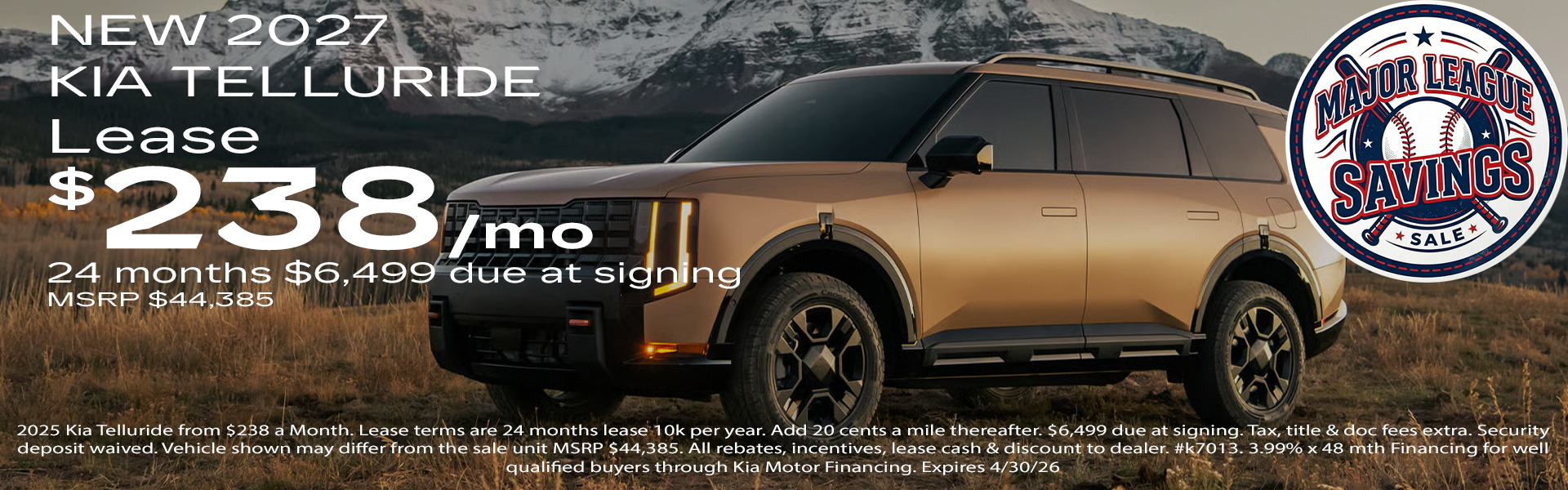 2026 Kia Telluride in Akron OH