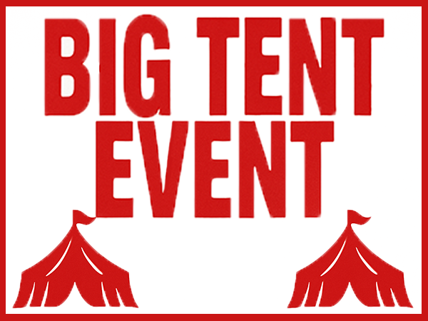 Big tent event